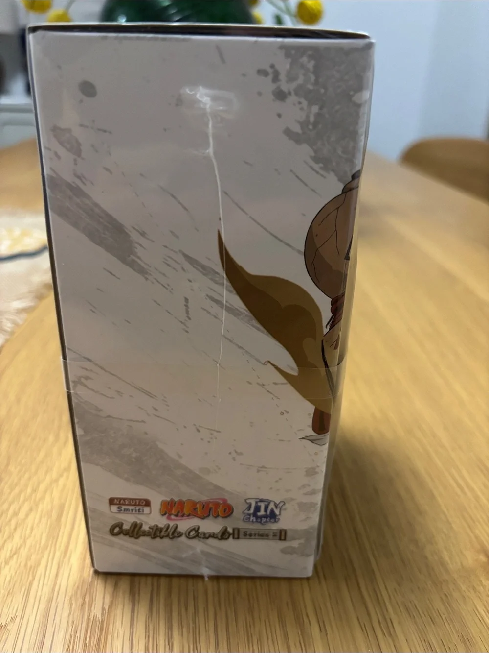 KAYOU Naruto Smriti Collectible Cards Jin Chapter Series 2 Box Sealed